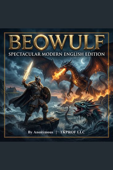 Beowulf: Spectacular Modern English Edition (Audiobook) - Modern English Edition Audiobook - cover
