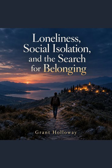 Loneliness Social Isolation and the Search for Belonging - Why We Disconnect and How to Build Real Friendships - cover