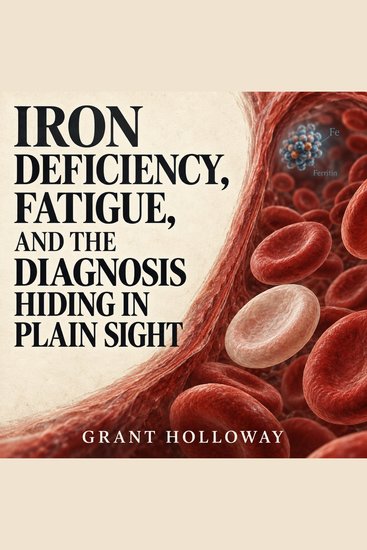 Iron Deficiency Fatigue and the Diagnosis Hiding in Plain Sight - The Ferritin Test Your Doctor May Never Suggest and What to Do When It's Low - cover