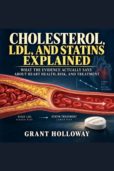 Cholesterol LDL and Statins Explained - What the Evidence Actually Says About Heart Health Risk and Treatment - cover