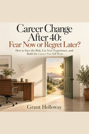 Career Change After 40 - Fear Now or Regret Later? - cover