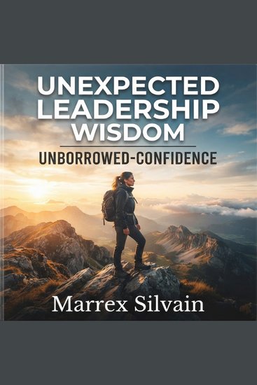 Unexpected Leadership Wisdom and Unborrowed-Confidence - cover