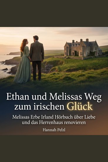 Ethan und Melissas Weg zum irischen Glück - Melissas Erbe Irland Hörbuch über Liebe und das Herrenhaus renovieren - cover