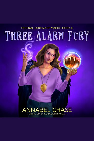 Three Alarm Fury - cover