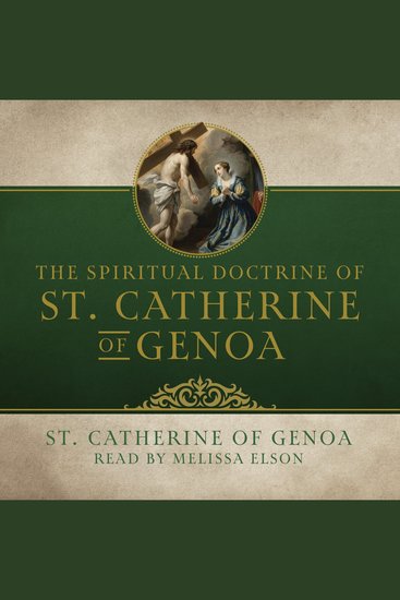 The Spiritual Doctrine of St Catherine of Genoa - cover