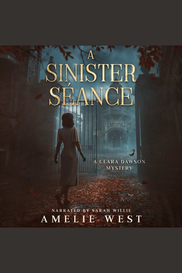 A Sinister Séance - cover