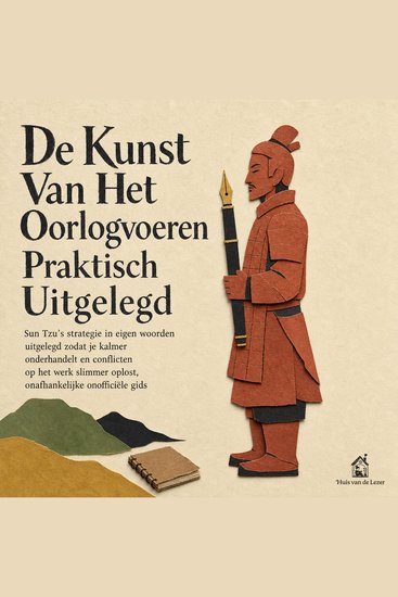De Kunst Van Het Oorlogvoeren Praktisch Uitgelegd - Sun Tzu's Strategie in Eigen Woorden Uitgelegd Zodat Je Kalmer Onderhandelt En Conflicten Op Het Werk Slimmer Oplost Onafhankelijke Onofficiële Gids - cover