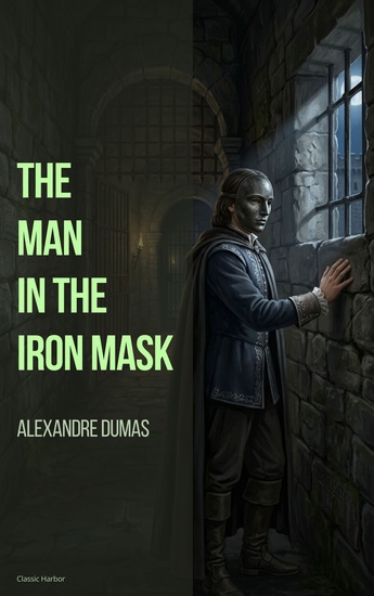 The Man in the Iron Mask - cover