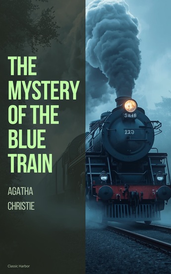 The Mystery of the Blue Train - cover