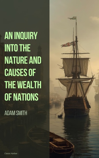 An Inquiry into the Nature and Causes of the Wealth of Nations - cover