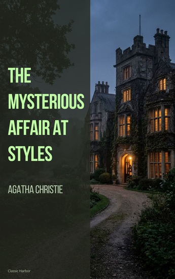 The Mysterious Affair at Styles - cover