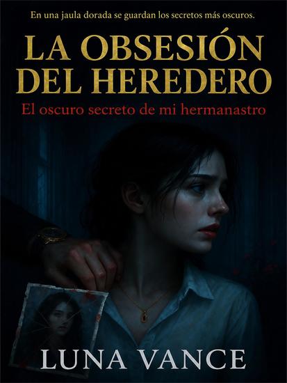 La obsesión del heredero: el oscuro secreto de mi hermanastro - cover