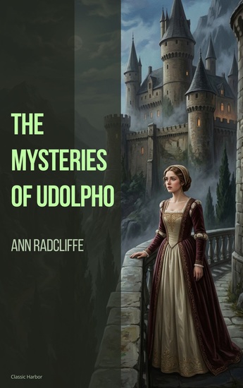 The Mysteries of Udolpho - cover
