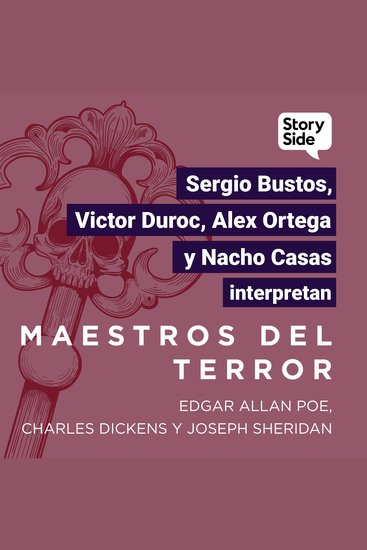 Maestros del Terror - cover