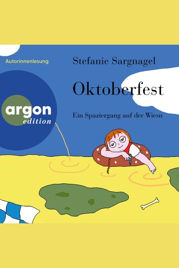 Oktoberfest - Ein Spaziergang auf der Wiesn (Ungekürzte Lesung) - cover