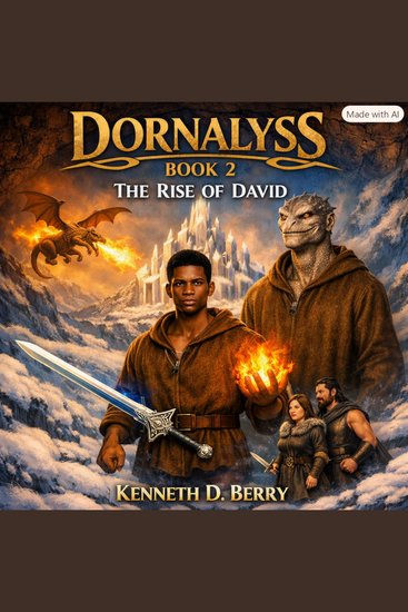 Dornalyss book 2 - The rise of David - cover