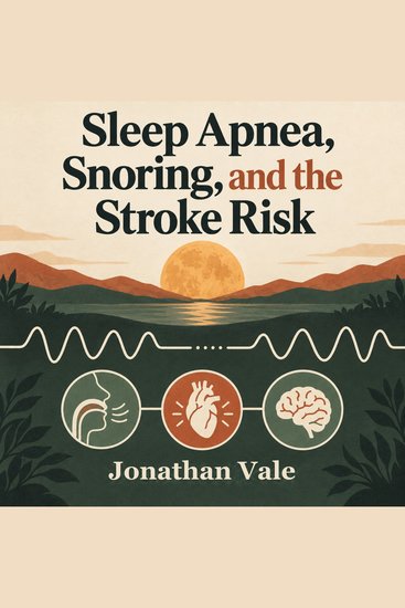 Sleep Apnea Snoring and the Stroke Risk - The Diagnosis That Takes Seven Years and the Test That Takes One Night - cover