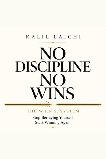 No Discipline No Wins - Stop Betraying Yourself Start Winning Again - cover
