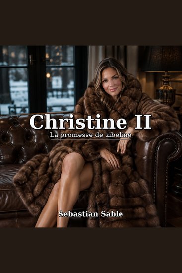 Christine II - La promesse de zibeline - cover