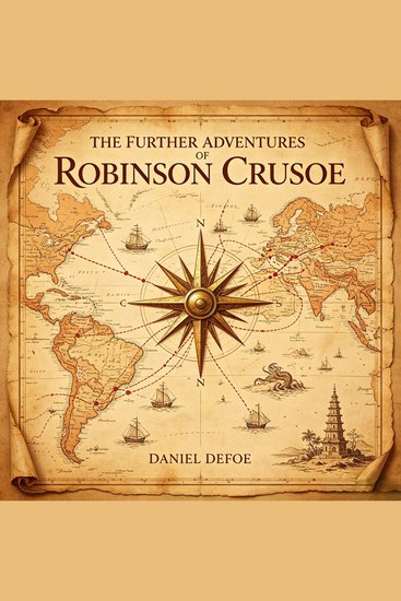 The Further Adventures of Robinson Crusoe - cover