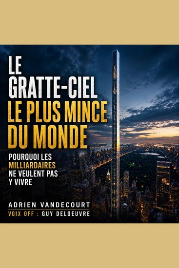Le gratte-ciel le plus mince du monde : pourquoi les milliardaires ne veulent pas y vivre - cover