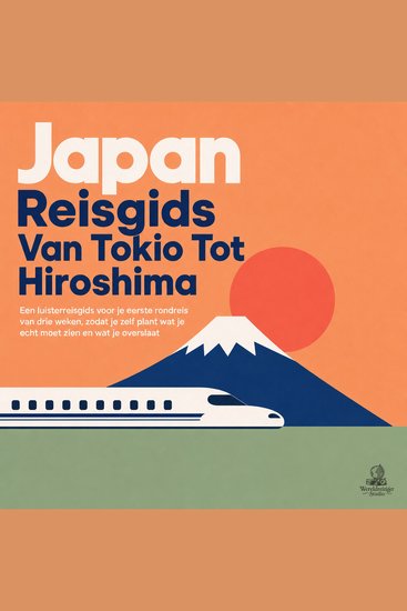 Japan Reisgids Van Tokio Tot Hiroshima - Een Luisterreisgids Voor Je Eerste Rondreis Van Drie Weken Zodat Je Zelf Plant Wat Je Echt Moet Zien En Wat Je Overslaat - cover