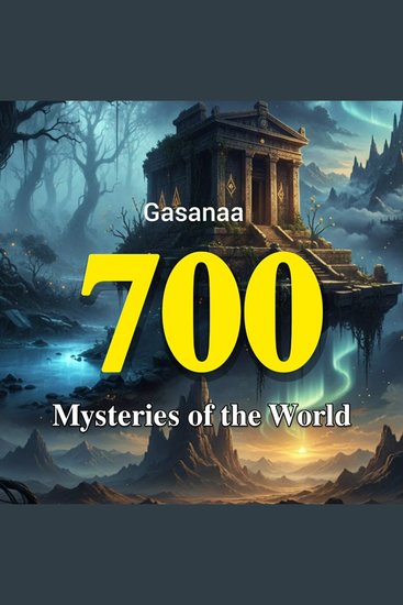 700 Mysteries of the World - Strangest Places Unexplained Phenomena & Hidden Secrets from Every Corner of Earth - cover