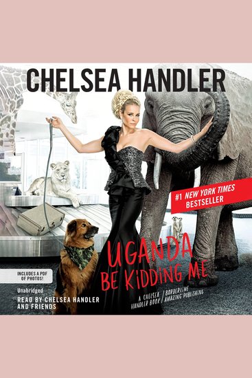 Uganda Be Kidding Me - cover