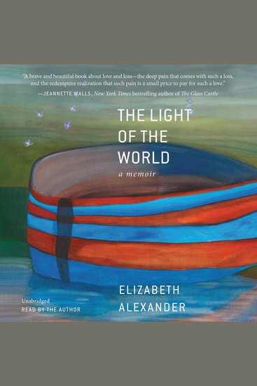 The Light of the World - A Memoir - cover