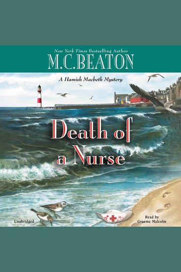 Death of a Nurse - cover