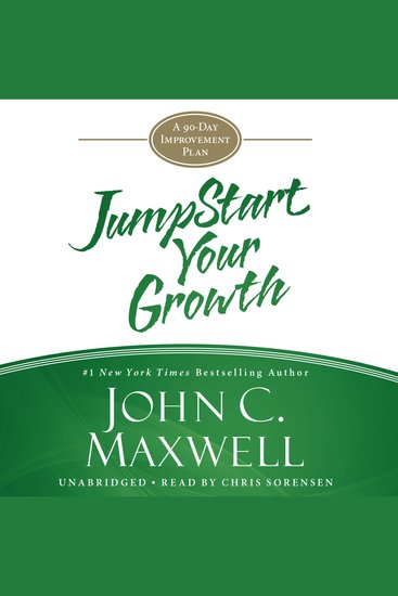 JumpStart Your Growth - A 90-Day Improvement Plan - cover
