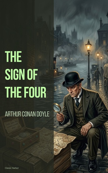 The Sign of the Four - cover