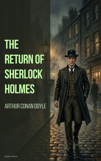 The Return of Sherlock Holmes - cover