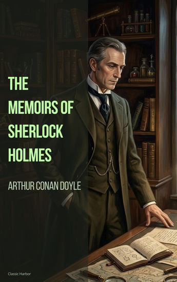 The Memoirs of Sherlock Holmes - cover