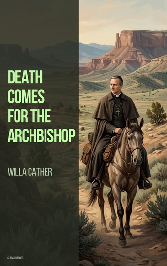 Death Comes for the Archbishop - cover
