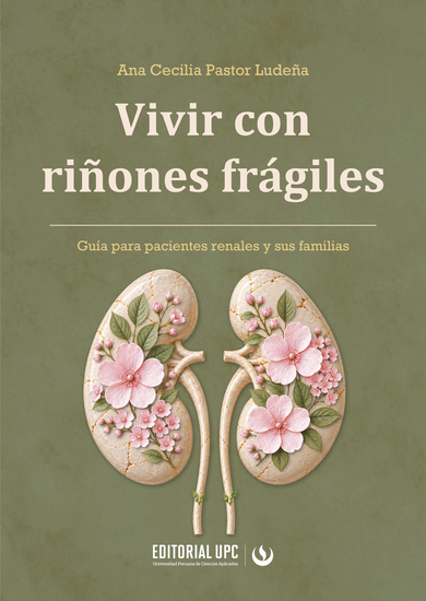 Vivir con riñones frágiles - Guía para pacientes renales y sus familias - cover