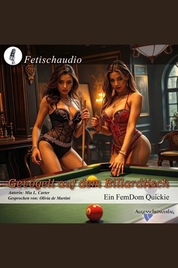 Gevögelt auf dem Billardtisch - Ein FemDom Quickie - cover