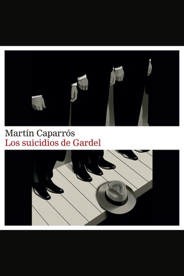 Los suicidios de Gardel - cover