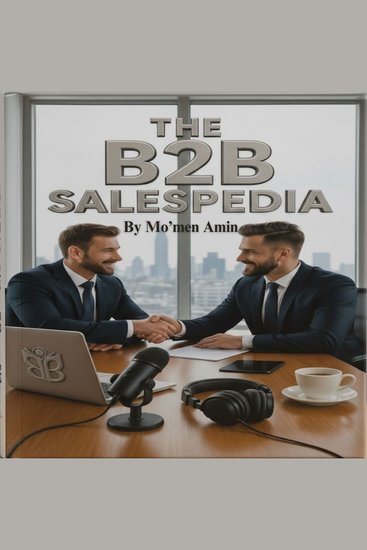 The B2B Salespedia - cover