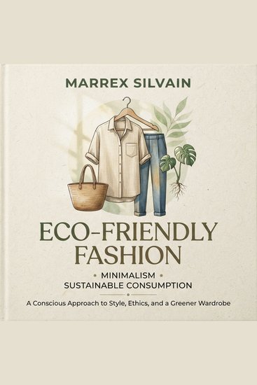 Eco-Friendly Fashion - Minimalism and Sustainable Consumption - cover