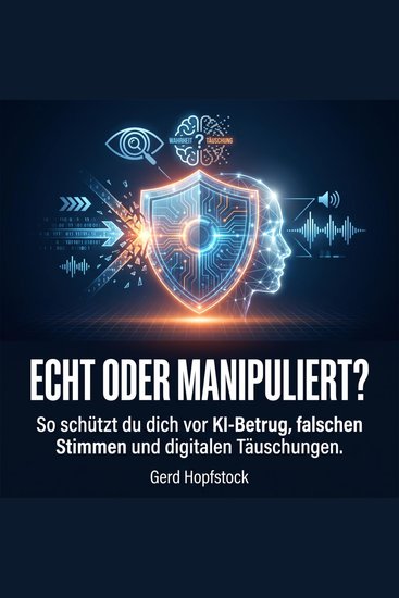 Echt oder manipuliert? - So schützt du dich vor KI-Betrug falschen Stimmen und digitalen Täuschungen - cover