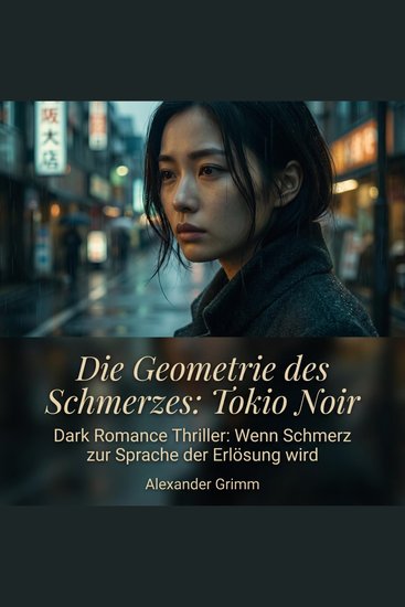 Die Geometrie des Schmerzes: Tokio Noir - Dark Romance Thriller: Wenn Schmerz zur Sprache der Erlösung wird - cover