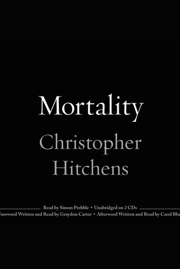 Mortality - cover
