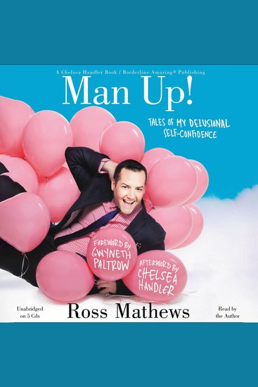 Man Up! - Tales of My Delusional Self-Confidence - cover