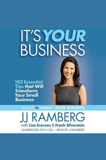 It's Your Business - 183 Essential Tips that Will Transform Your Small Business - cover