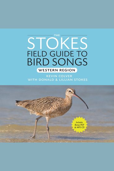 Stokes Field Guide to Bird Songs: Western Region - cover