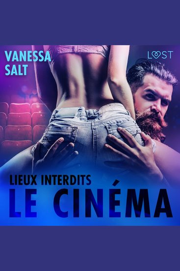 Lieux interdits : le Cinéma – Une nouvelle érotique - cover