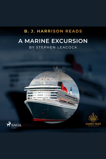 B J Harrison Reads A Marine Excursion - cover