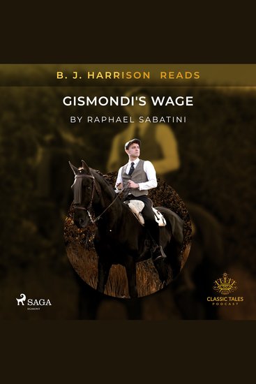 B J Harrison Reads Gismondi's Wage - cover