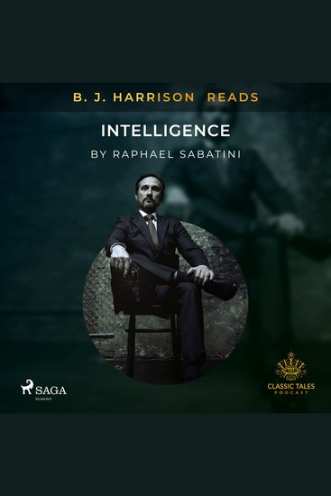 B J Harrison Reads Intelligence - cover
